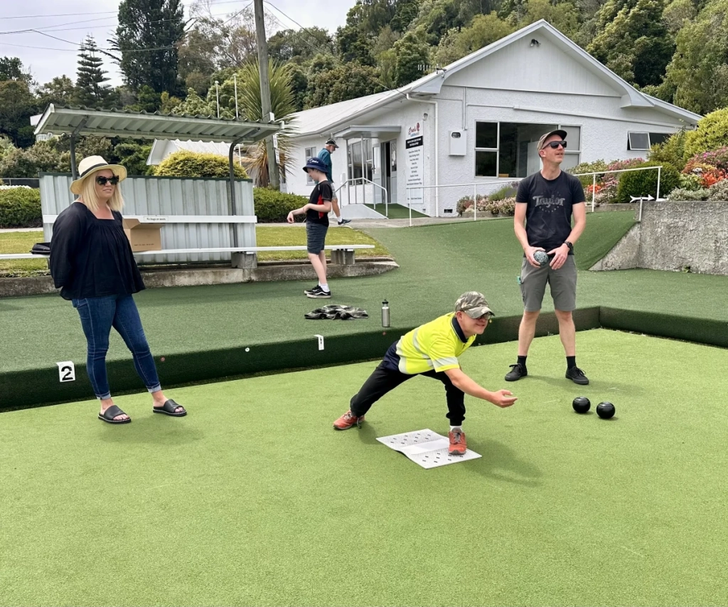 Inclusive Sports Trust- young bowlers - showing style!