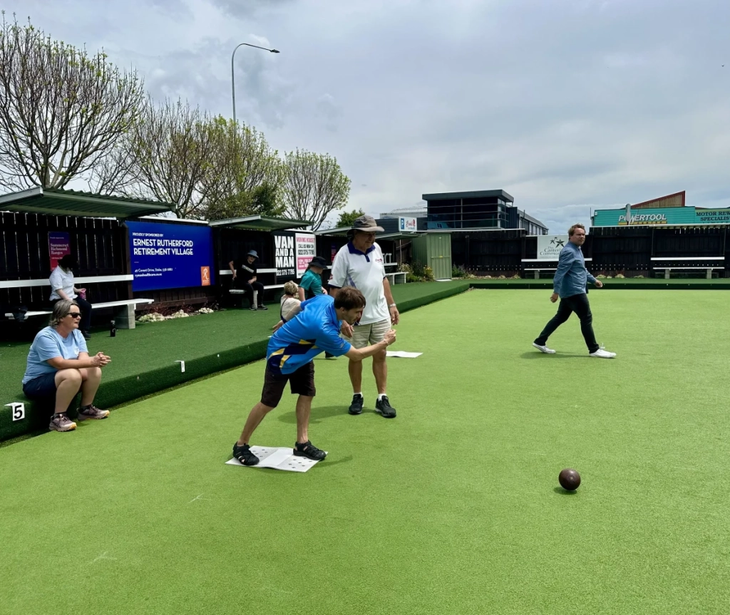 Inclusive Sports Trust- young bowlers loving bowling