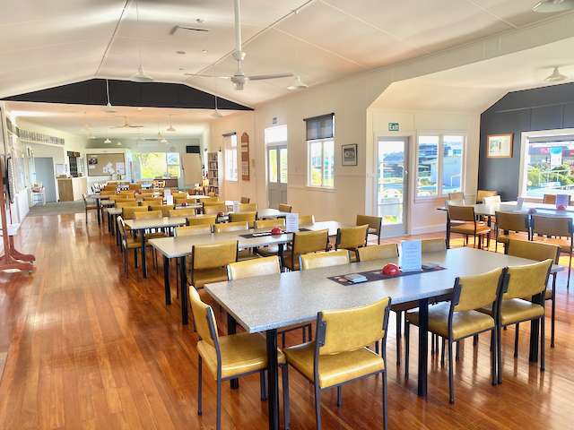 We're an incredibly friendly lawn bowling club